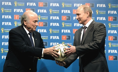 足球暗战触动地缘政治 突袭FIFA美国剑指何方