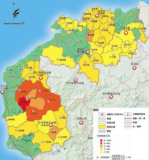 西部贫困指数差异图  琼中黎族苗族自治县  省扶贫办供图由于干旱以及