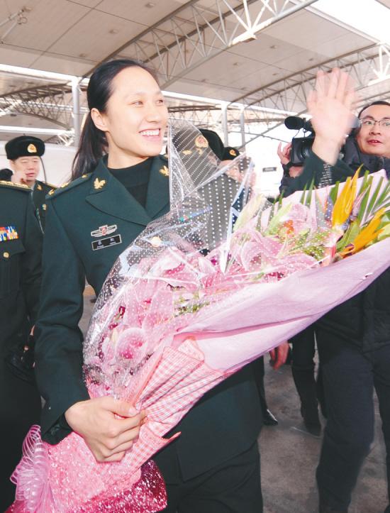 张虹否认自己是女神暂时未收到商业代言邀请