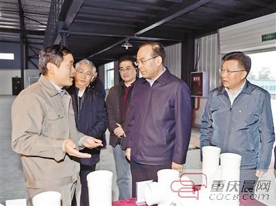 重庆市委书记:发展特色产业 壮大县域经济