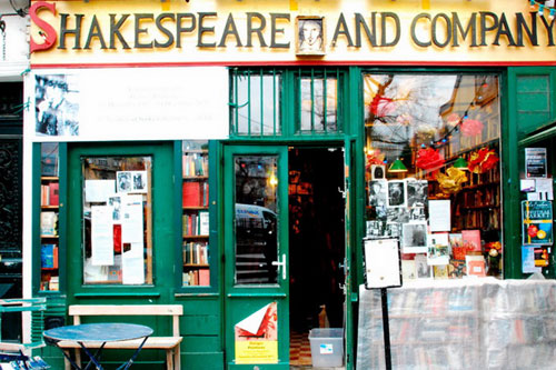 莎士比亚书店巴黎英语文学最活跃的地点