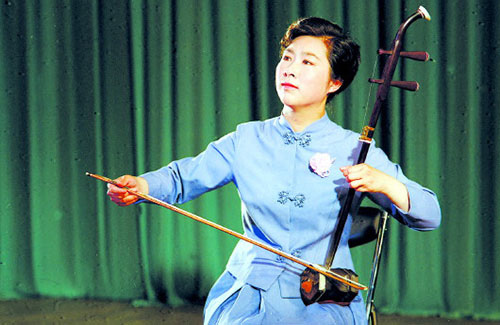 5月12日,中国民乐界痛失国宝级大师,素有二胡"皇后"美誉的著名二胡