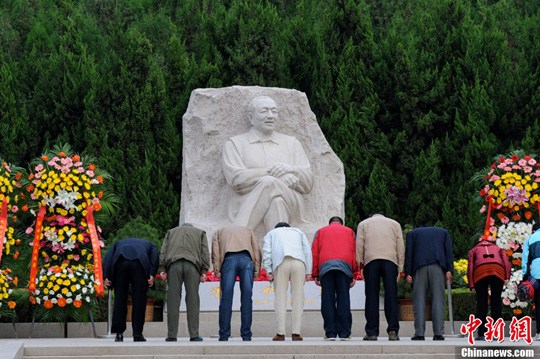 习仲勋夫人齐心在人民日报发表文章忆仲勋