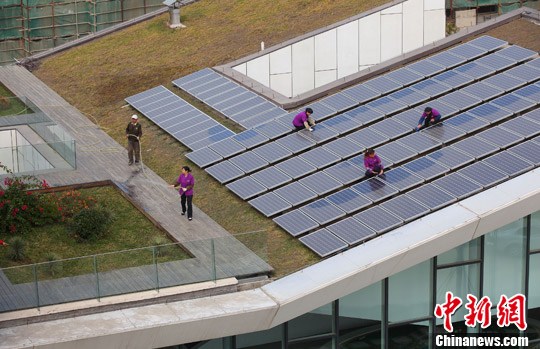 南京打造屋顶花园倡导绿色环保生活
