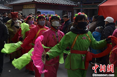 2月17日,正月初八,内蒙古呼和浩特素有举办"游八仙庙会"的传统.