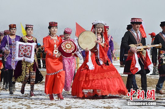 新疆塔县举办塔吉克族传统节日肖贡巴哈尔节