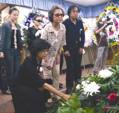 李文华丁霄汉张炬三天八宝山接连送别仨好人图3