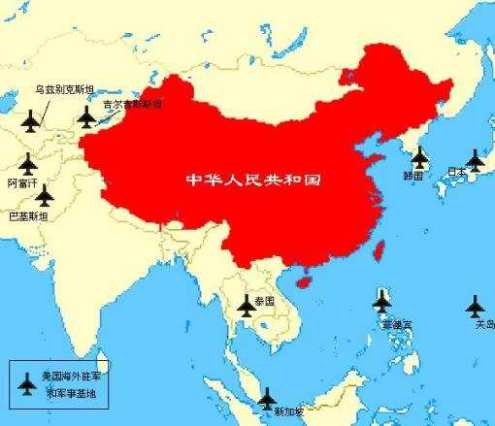 外媒美国暗中改造海外军事基地遏制孤立中国