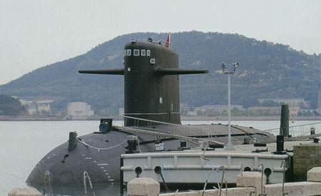 象山潜艇基地图片