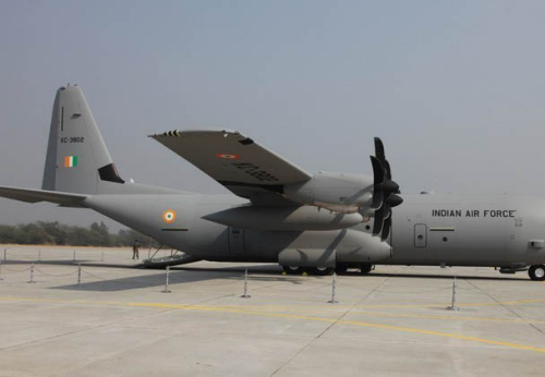 印度从美国购买的c130运输机