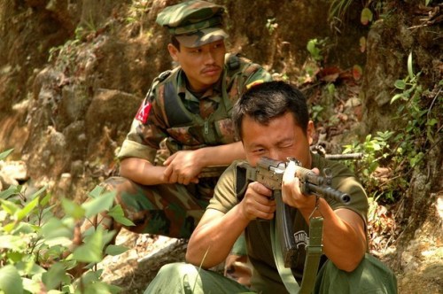 揭秘緬北武裝武器來源山寨中國輕武器圖