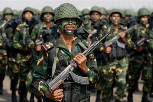 缅甸人民防卫军实力图片