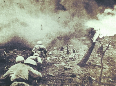 塞洛高地战役图片