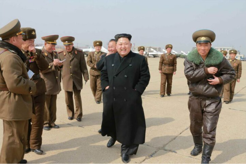 朝鲜总统 发型图片
