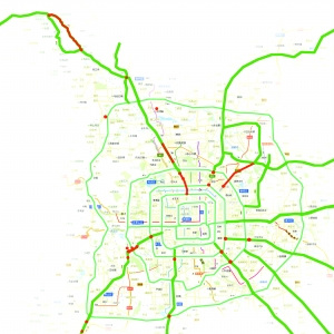 北京七大高速堵點出繞行方案盧溝賞月可走南六環