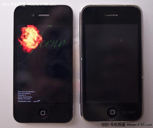 ʵģiPhone 4GԱiPhone 3GS