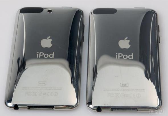 新版ipod touch越南曝光 內置200萬像素攝像頭