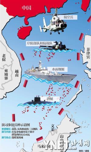 中国海军岸防部队分布图片