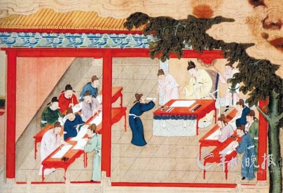 中国古代如何厚待考生