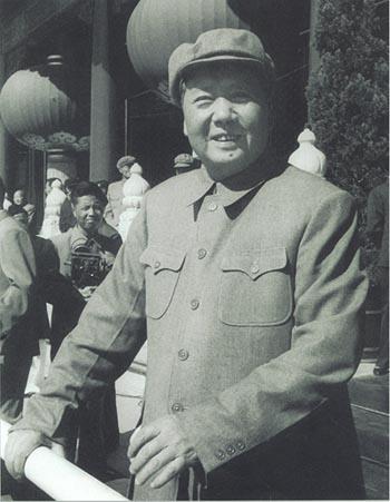 组图毛泽东一生中10张经典微笑照片4