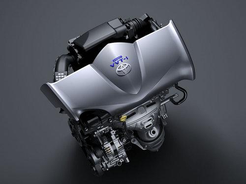 动力上全新威驰换装了丰田新研发的小排量nr系列发动机(1