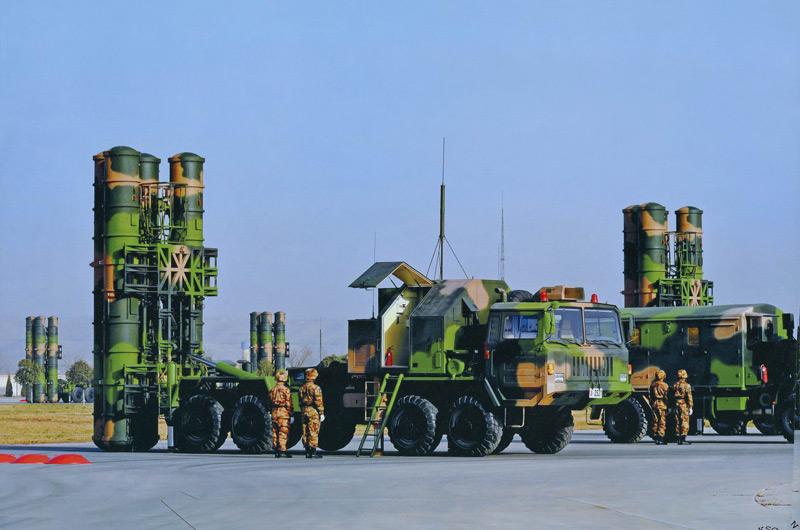 中国导弹防御系统简称图片