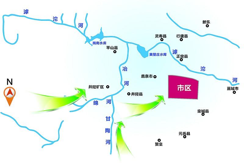 河北省平涉公路地图图片