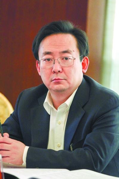 北京石景山区区长长安街西线建金融业集聚区