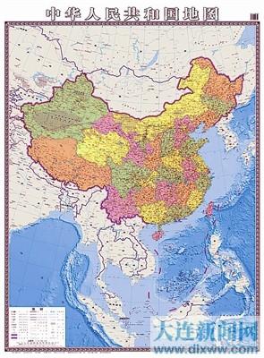 世界地图竖版中文版图片