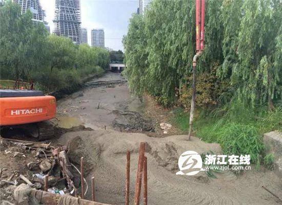 杭州地铁4号线塌方透水事故 险情已控制无人员伤亡(3)