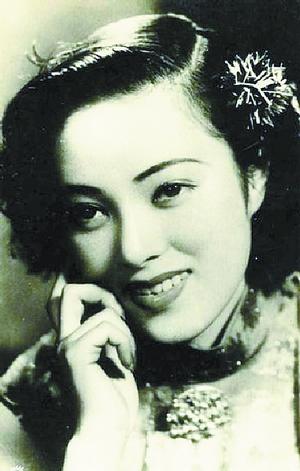 民国日籍女星李香兰去世享年94岁图