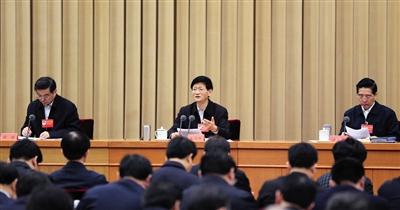 中央政法工作会议召开傅政华王宁首次出现主席台