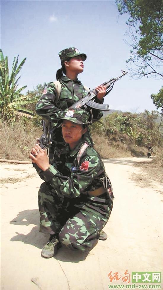 缅北克钦军图片图片