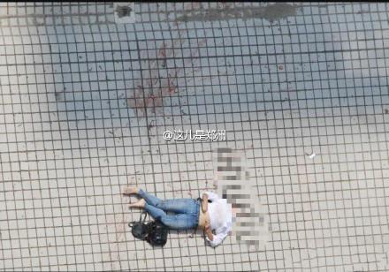 郑州国信广场一年轻女子从高楼坠亡警方已介入