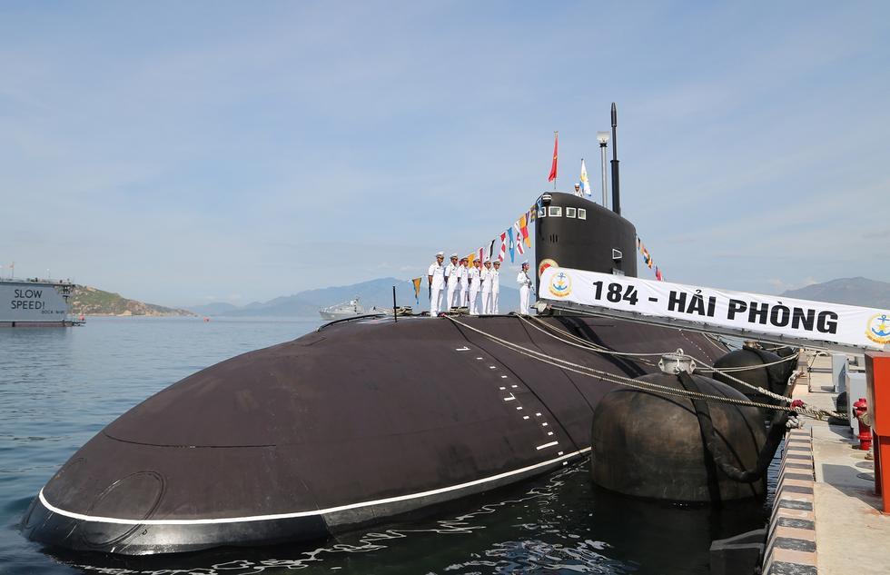 外媒越南基洛潜艇巡逻南海抗议中国岛礁建设
