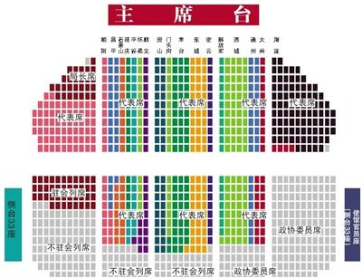 观众座位排序图图片