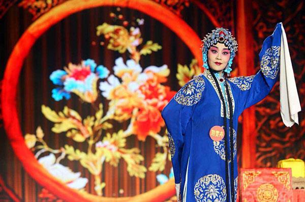 中国豫剧百团争霸青年演员电视大赛总决赛举行