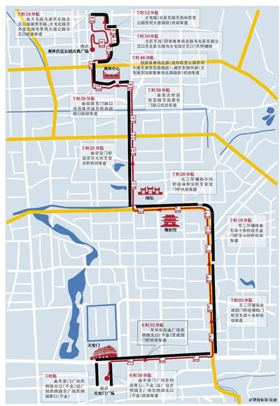 2021北京半马路线图图片