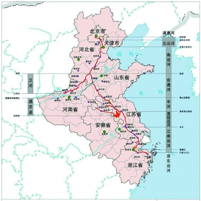 中国大运河保护与申遗二次提速2