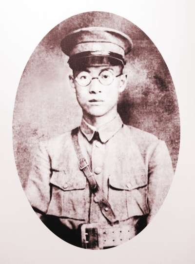 恽代英(1895-1931)江苏武进人,中国无产阶级革命家,中国共产党早期