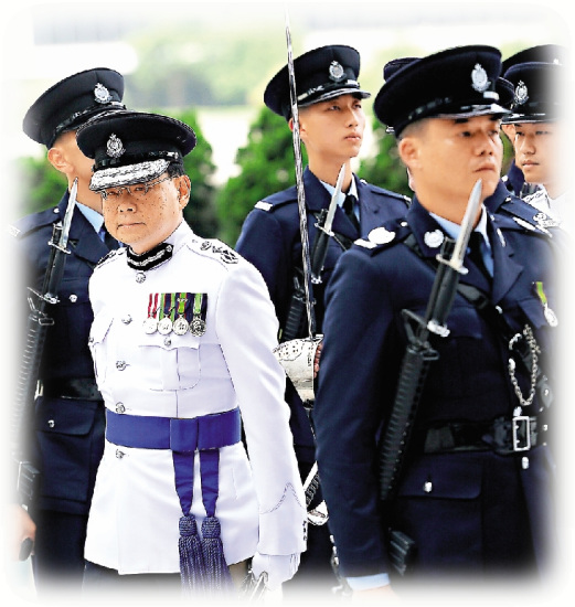 香港警服警匪图片