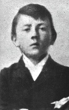 希特勒年轻时候照片图片