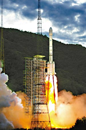 中国一箭双星成功发射实践六号03组两颗卫星