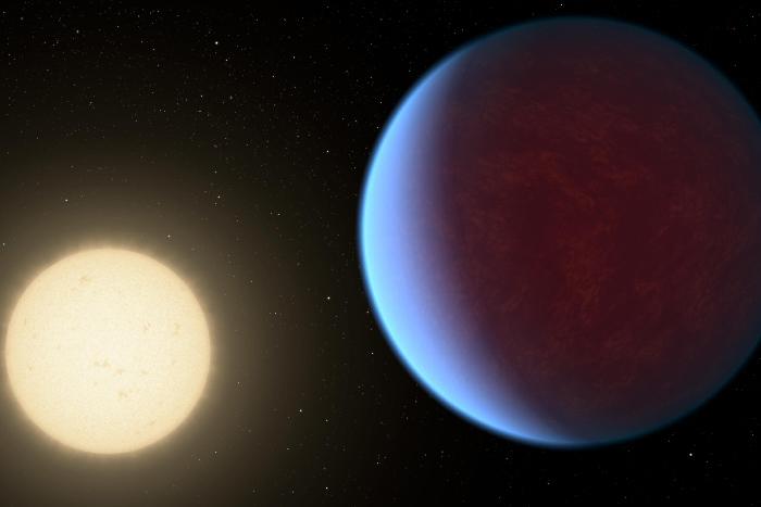NASA发现一颗带大气层行星