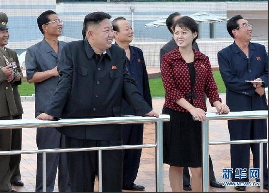 揭秘金正恩身边的贴身黑衣女保镖