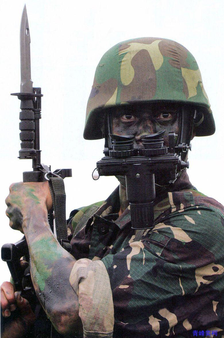 97式步枪很显眼:苏丹引进中国数字化单兵系统