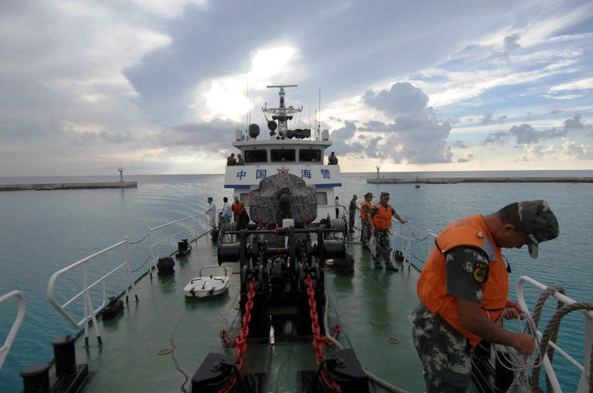 中国边防海警图片图片