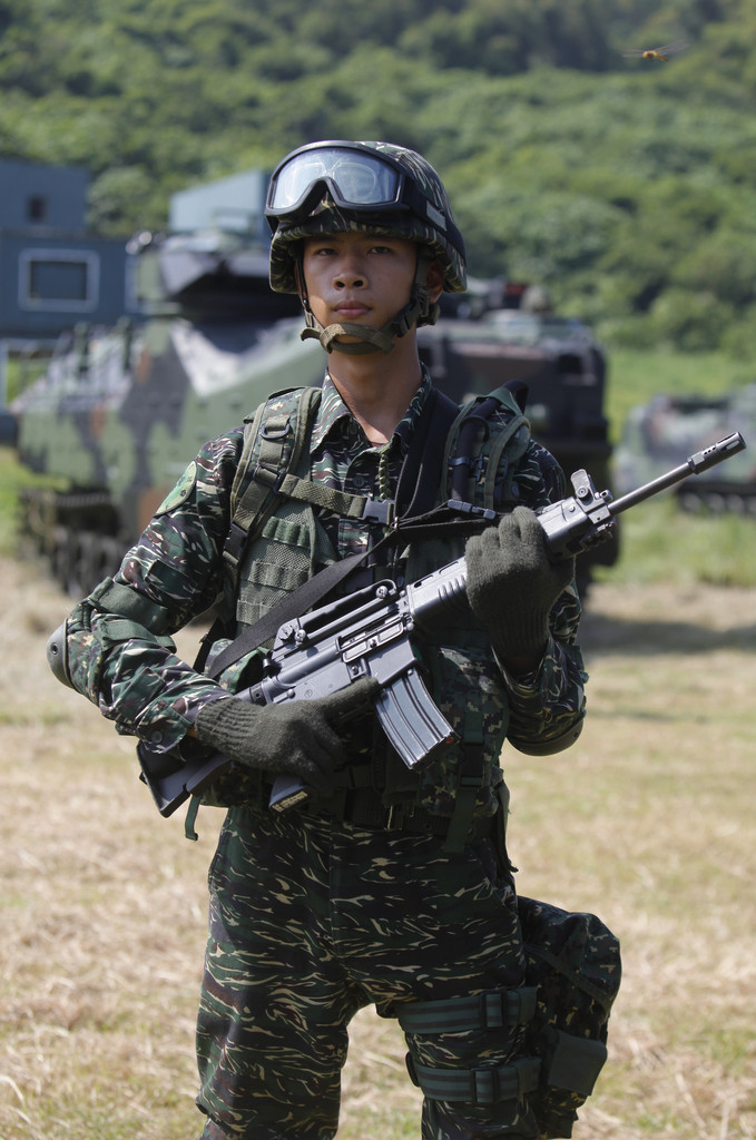台湾陆军装甲部队图片