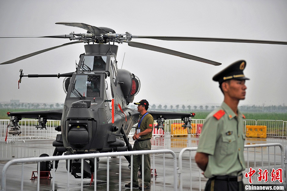 当日,第二届中国天津国际直升机博览会在滨海新区空港经济区中航直升