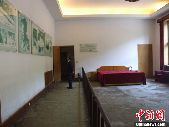 位于西湖之西的浙江宾馆内七零四工程,据传是林彪为夺权而建的秘密